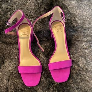Hot pink/purple heels